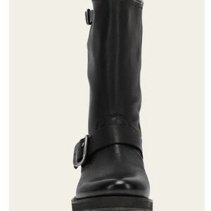 SOLD Frye Black Ankle Boots